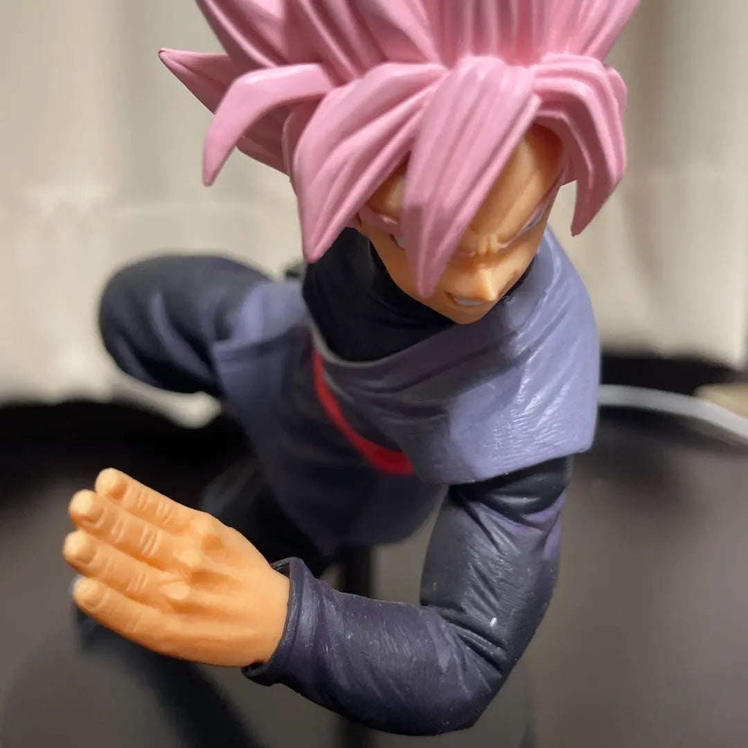 Dragon Ball Son Goku Rose Figure No Box