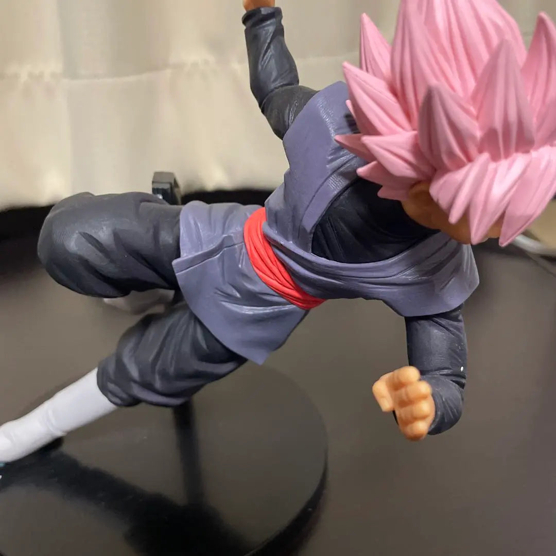 Dragon Ball Son Goku Rose Figure No Box