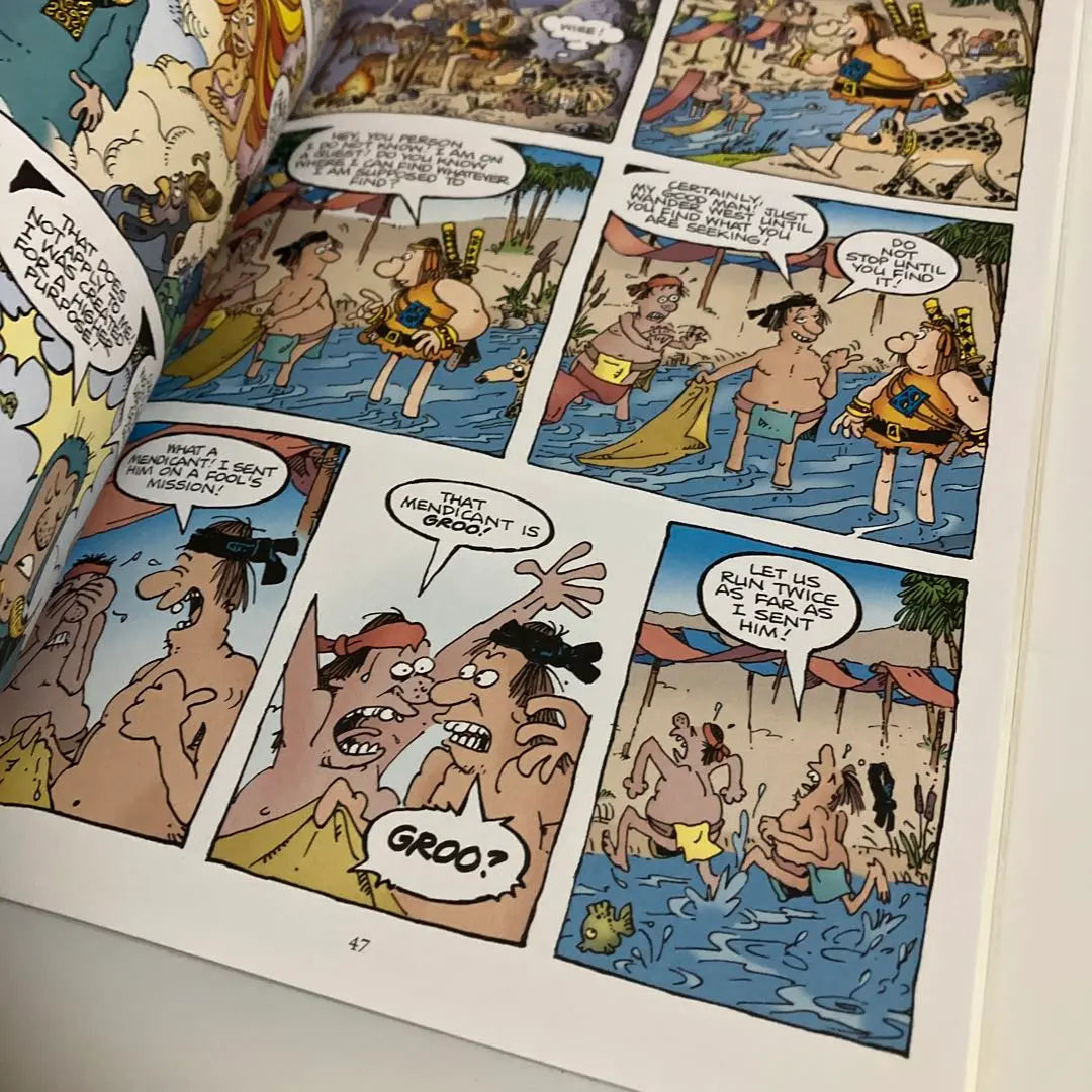 American comic GROO: FRAY OF THE GODS Sergio Aragones