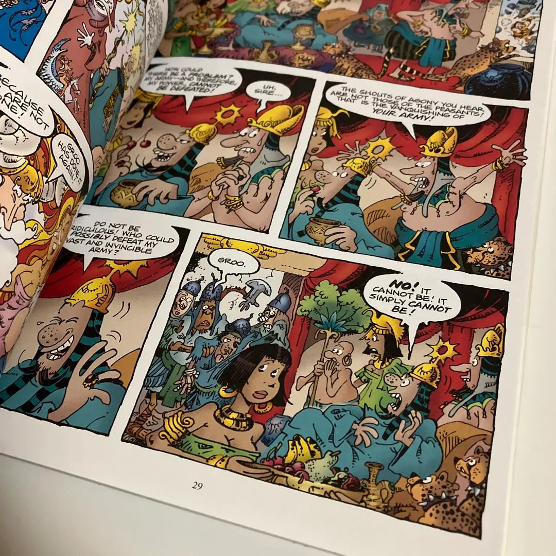 Cómic americano GROO: FRAY DE LOS DIOSES Sergio Aragonés | アメコミ GROO: Fray of the Gods セルジオ・アラゴネス