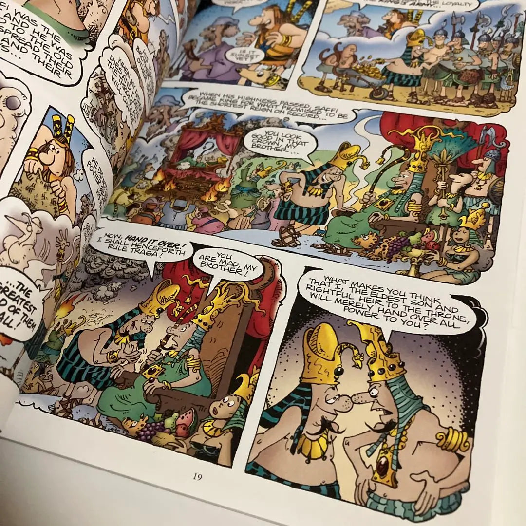 Cómic americano GROO: FRAY DE LOS DIOSES Sergio Aragonés | アメコミ GROO: Fray of the Gods セルジオ・アラゴネス