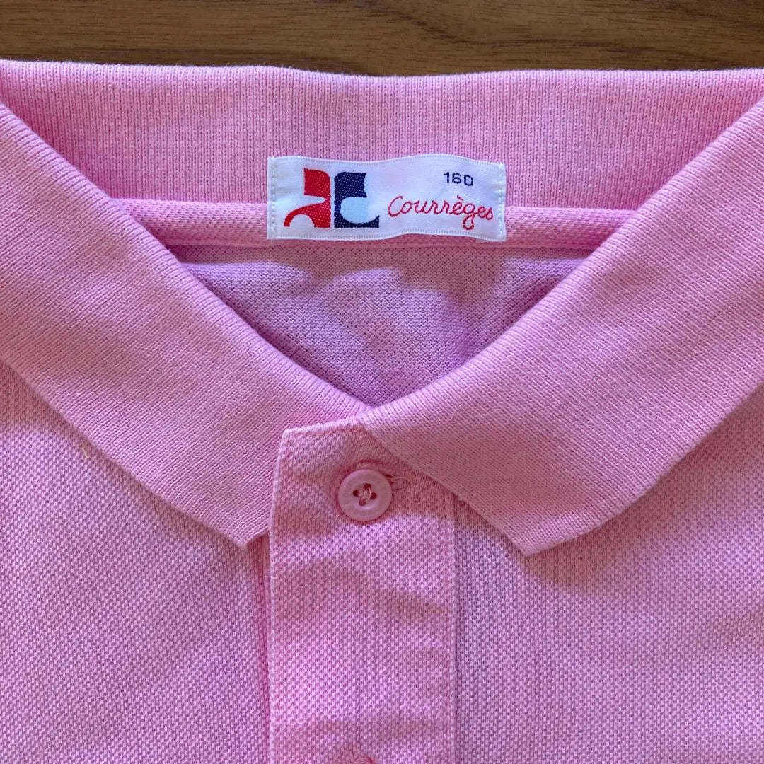 CourageS Crager Polo Shirt | courreges クレージュ ポロシャツ