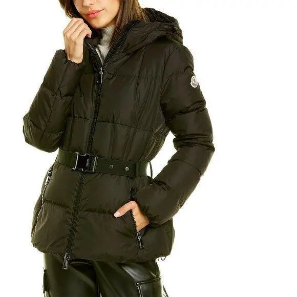 Mujer 21AW Moncler Plumífero De Nailon Negro MONCLER | 21AW モンクレール ナイロン ダウン ジャケット ブラック MONCLER