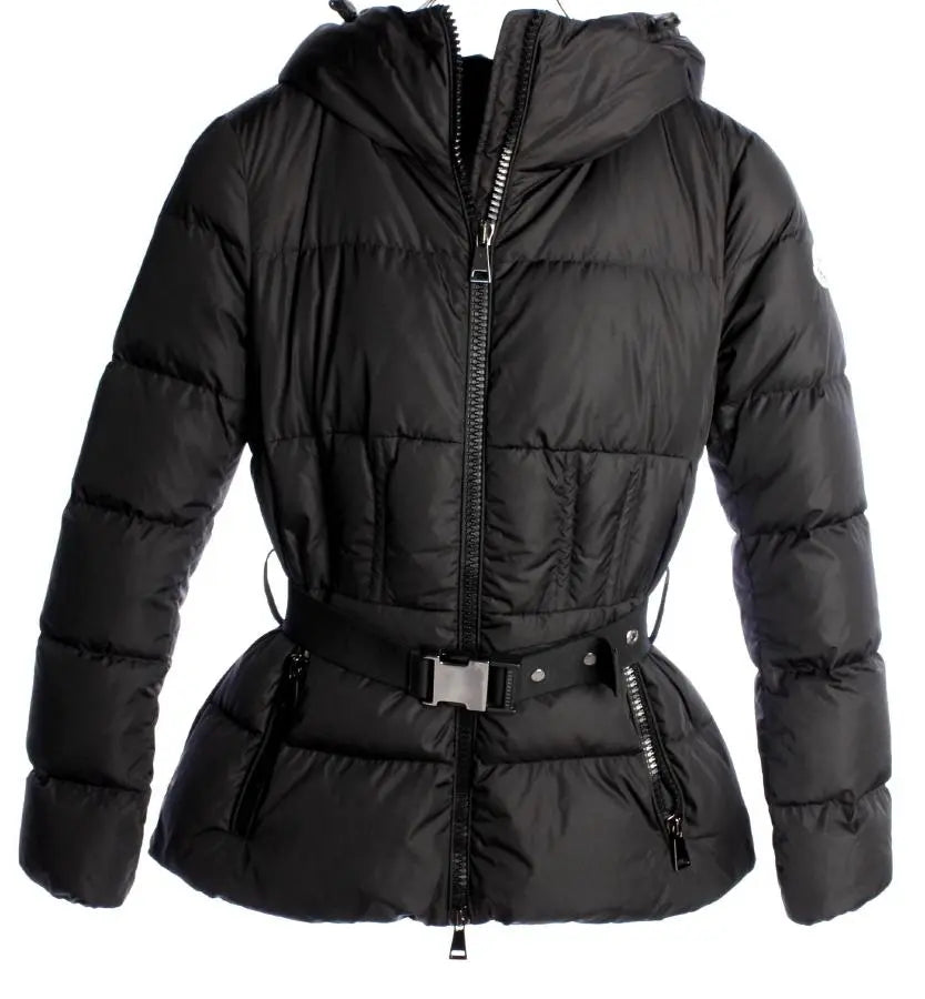 Mujer 21AW Moncler Plumífero De Nailon Negro MONCLER | 21AW モンクレール ナイロン ダウン ジャケット ブラック MONCLER