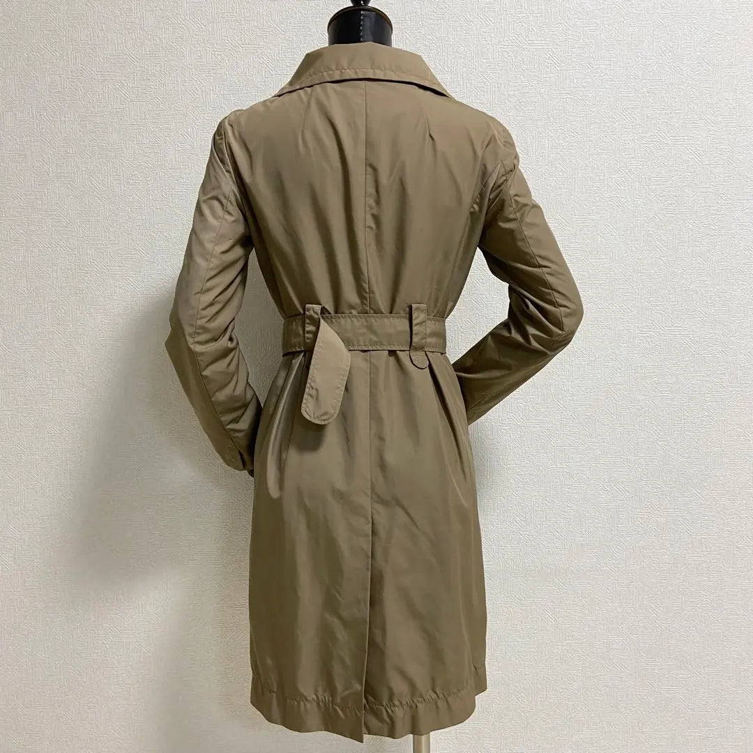 ꧁ Barneys New York Water-repellent Multiweather Trench Coat 36