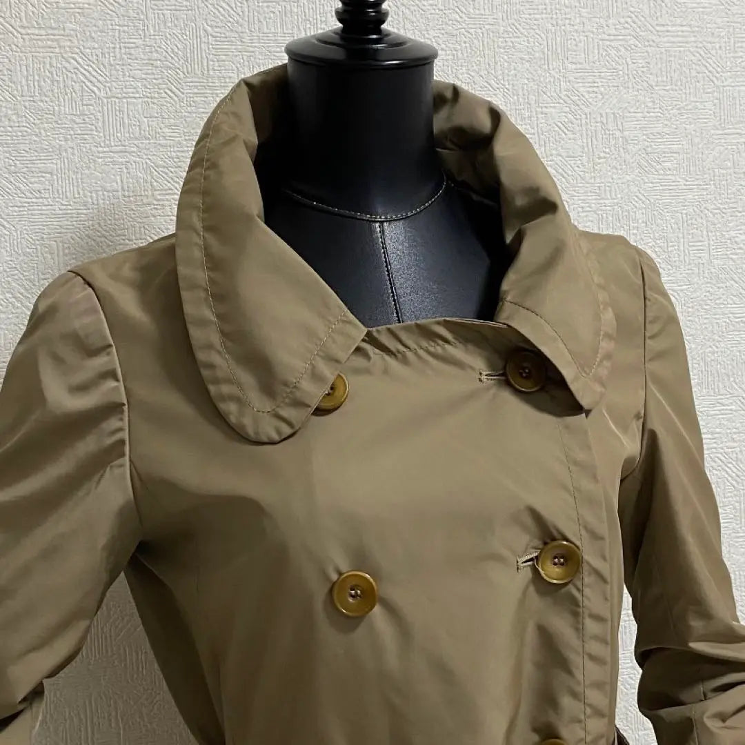 ꧁ Barneys New York Water-repellent Multiweather Trench Coat 36