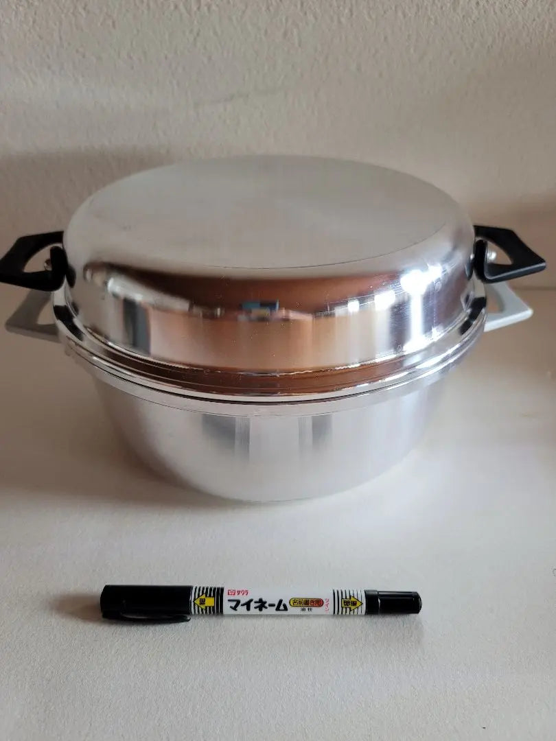 POD+PAN Waterless Pot RATELWORKS Aluminum Pot