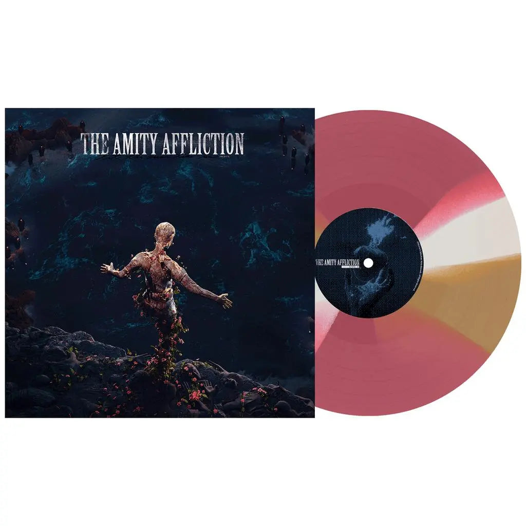 La aflicción de Amity Vinilo sangre de buey /400