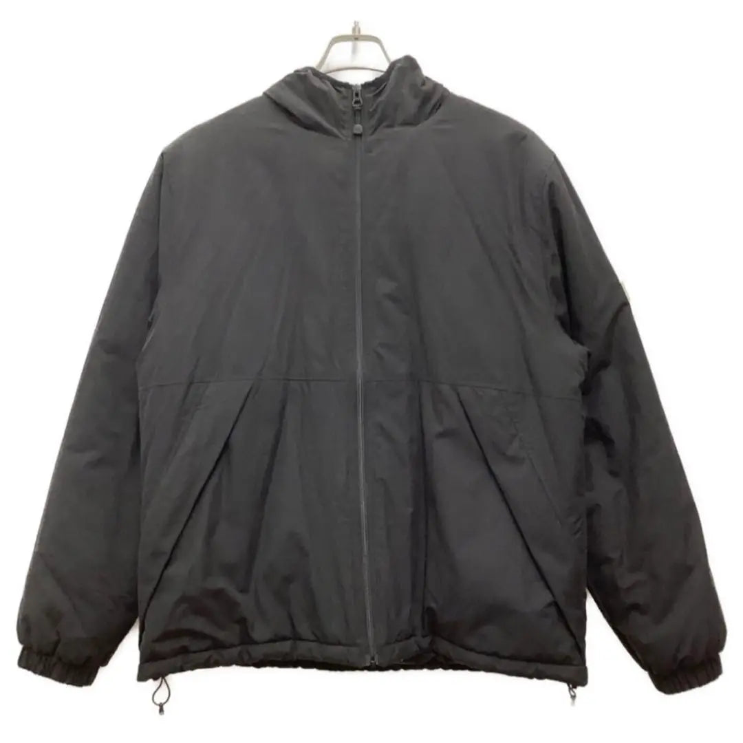 STUSSY Down Jacket M Filling Nylon Jacket Black y2k