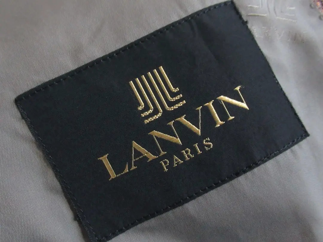 Chaqueta a medida Lanvin de los años 90 Blazer retro Vintage M | LANVIN de los 90