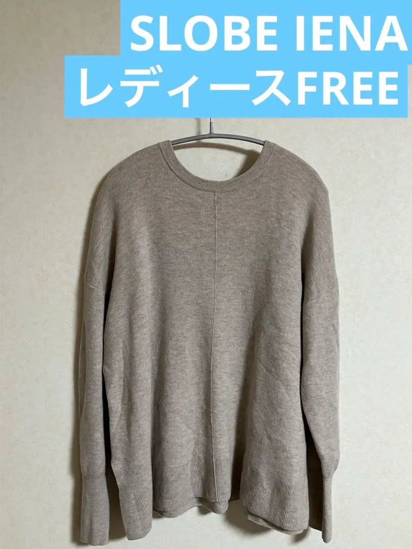 ⭐︎ Price consultation ⭐︎ Slobe Iena Pullover Crew Neck Wool Knit