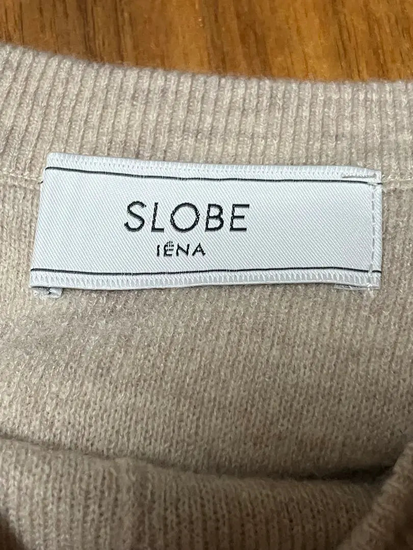 ⭐︎ Price consultation ⭐︎ Slobe Iena Pullover Crew Neck Wool Knit