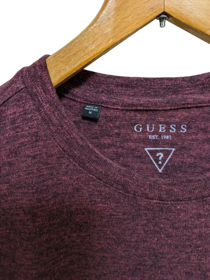 Guess camisa manga larga adivinar manga larga cortar y coser | GUESSの長袖シャツ ゲスの長袖カットソー