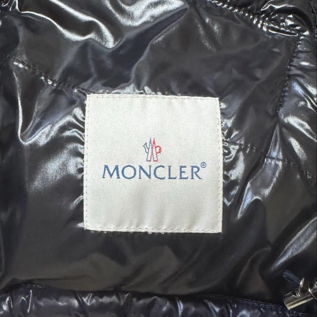 Extremely beautiful MONCLER "K2" domestic genuine product Navy T0 Men's S