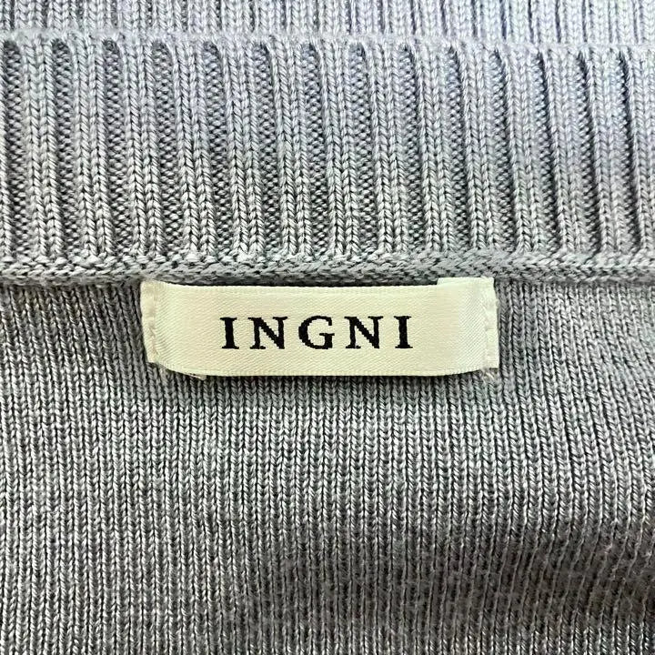 INGNI Suéter (M) Combinación Sinuoso Viento Oficina Correcciones Primavera / Otoño Invierno | INGNI セーター（M）コンビネーション 重ね着風 オフィスカジュアル 春秋冬