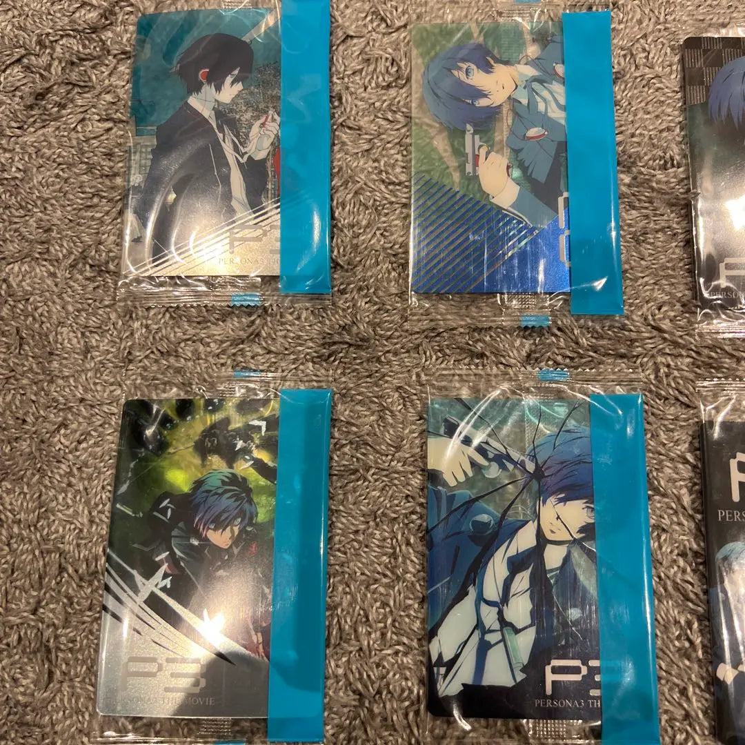 18 types in full complete, Persona 3 the Movie, Wafer, Clear Card | 全18種フルコンプ　劇場版ペルソナ3　ウエハース　クリアカード