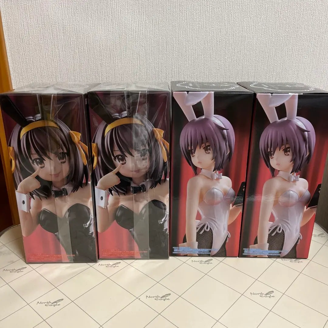 BiCute Bunnies Figure Suzumiya Haruhi & Nagato Yuki