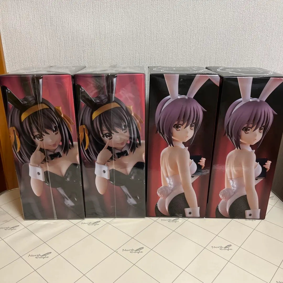 BiCute Bunnies Figure Suzumiya Haruhi & Nagato Yuki