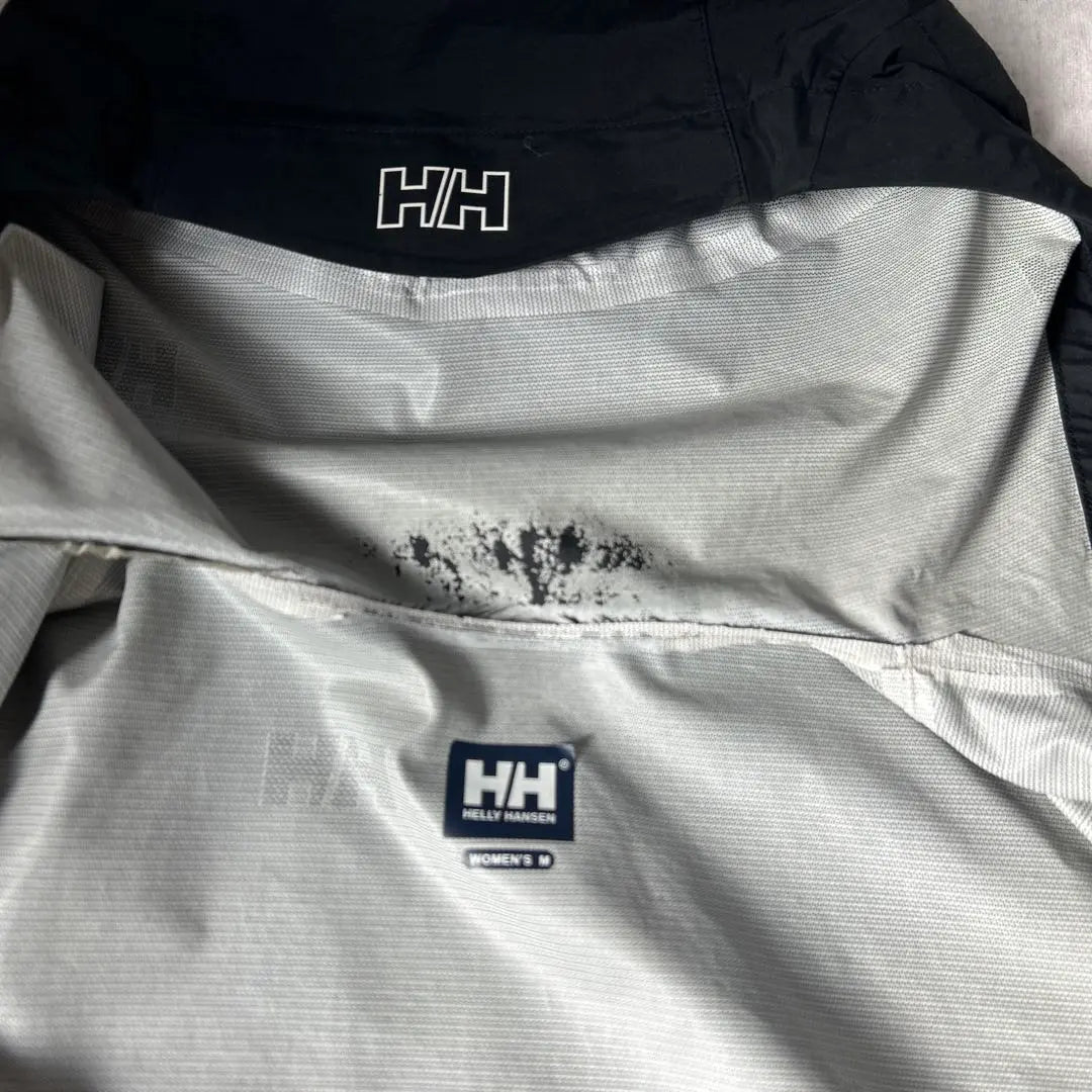 [Anonymous delivery] Helly Hansen SCANDZA LIGHT JK Black M