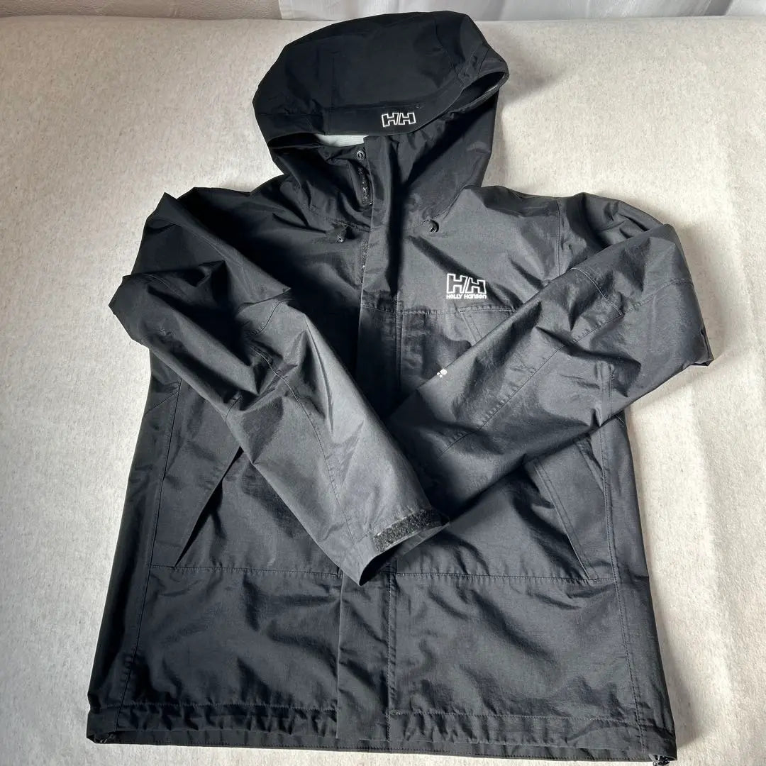 [Anonymous delivery] Helly Hansen SCANDZA LIGHT JK Black M