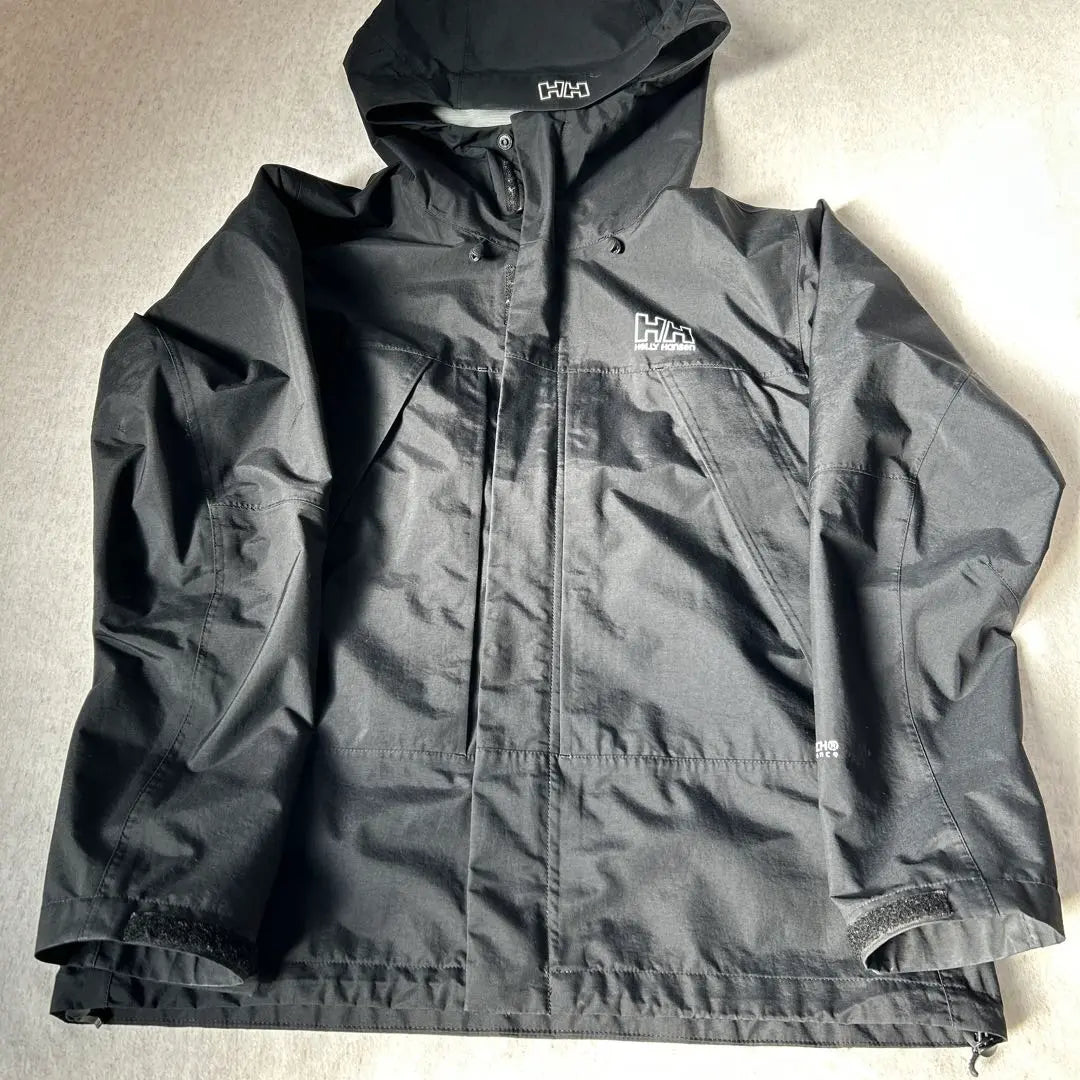 [Anonymous delivery] Helly Hansen SCANDZA LIGHT JK Black M