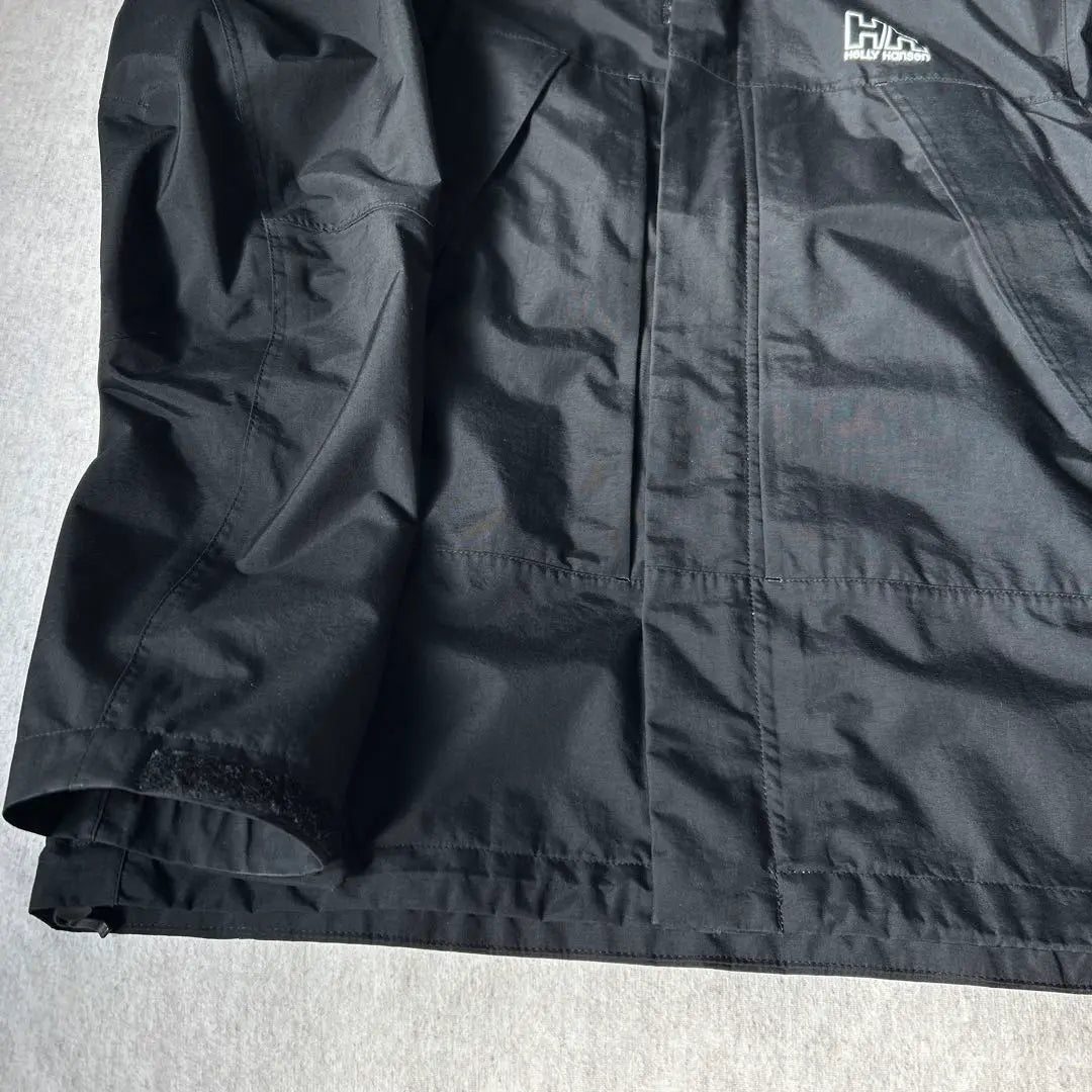 [Anonymous delivery] Helly Hansen SCANDZA LIGHT JK Black M