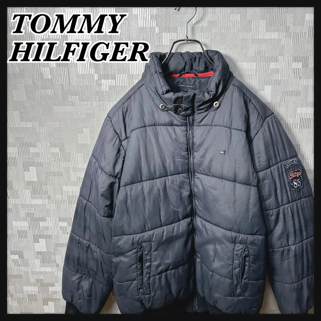 Tommy Hilfiger Down Jacket Outerwear Men's Navy Navy US Used Clothing