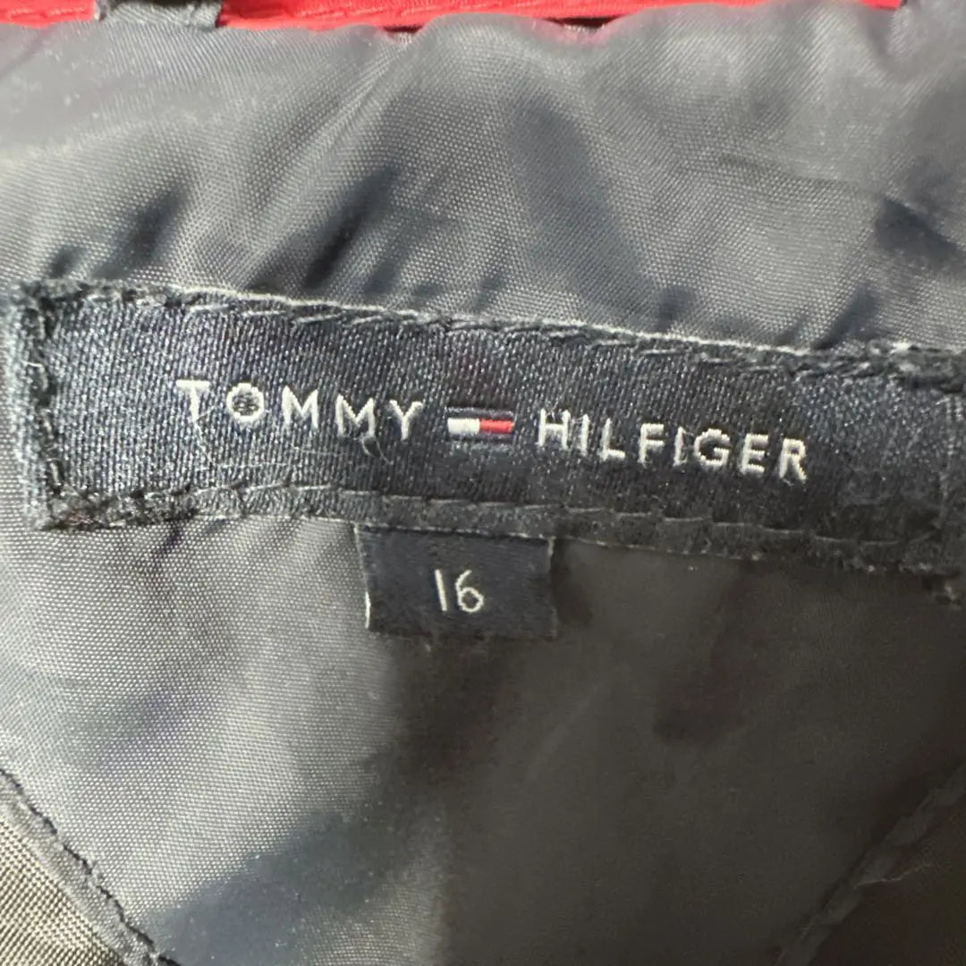 Tommy Hilfiger Down Jacket Outerwear Men's Navy Navy US Used Clothing