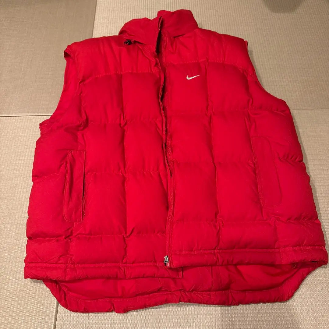 Nike Down Vest Nike used clothes American castrites 90's