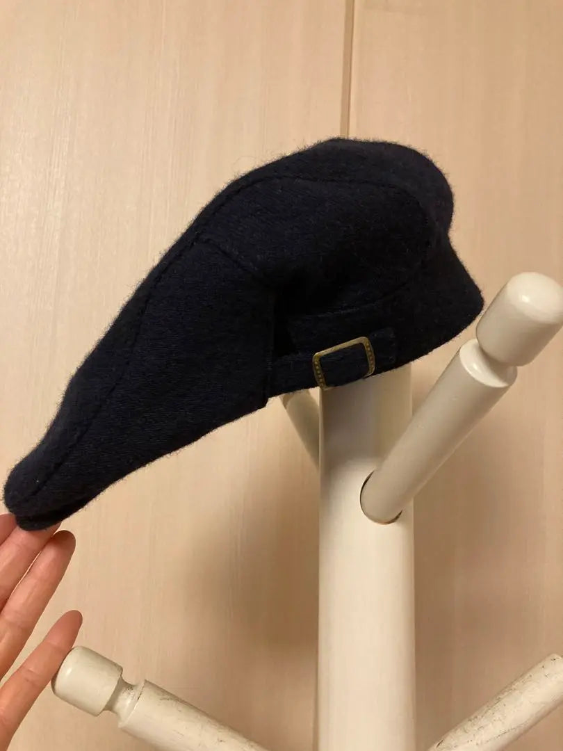 Precio bajo ⭐︎Anulación de la gorra azul marino 36-38