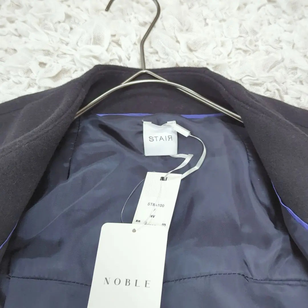 [Unused with tag] STAIR Steer Double Face Short Coat S