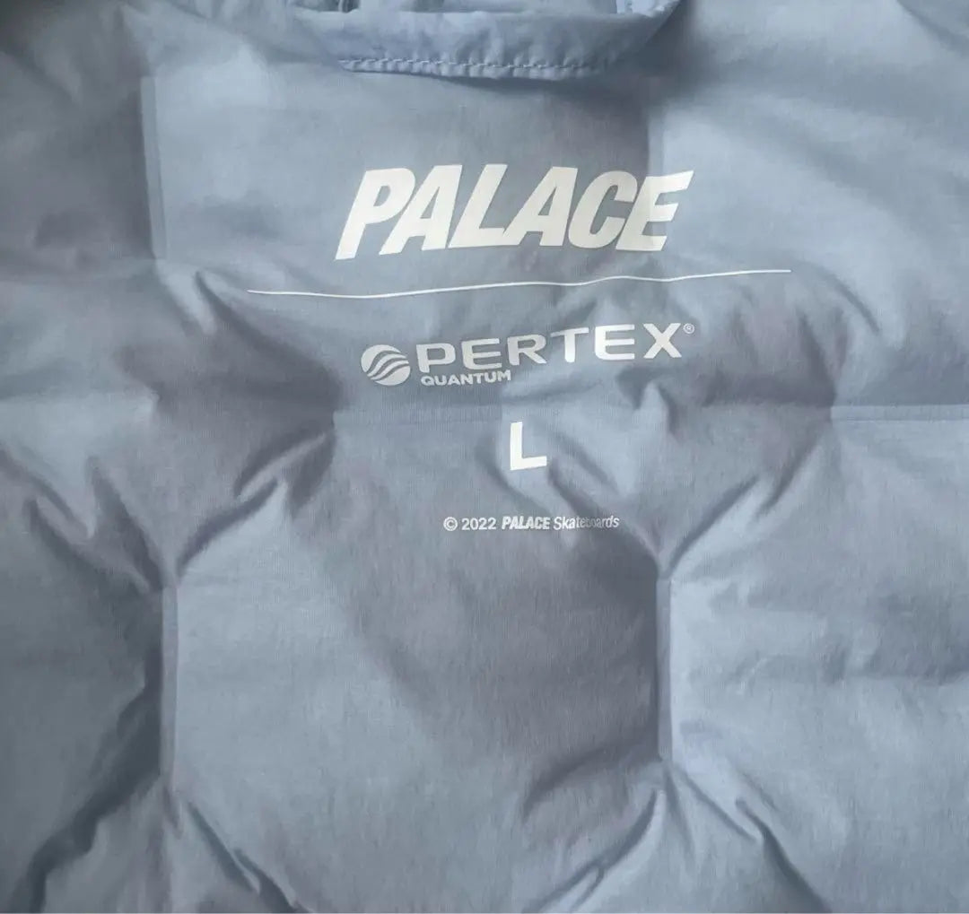 Palace PERTEX DOWN JACKET Size L | PALACE pertex down jacket サイズＬ