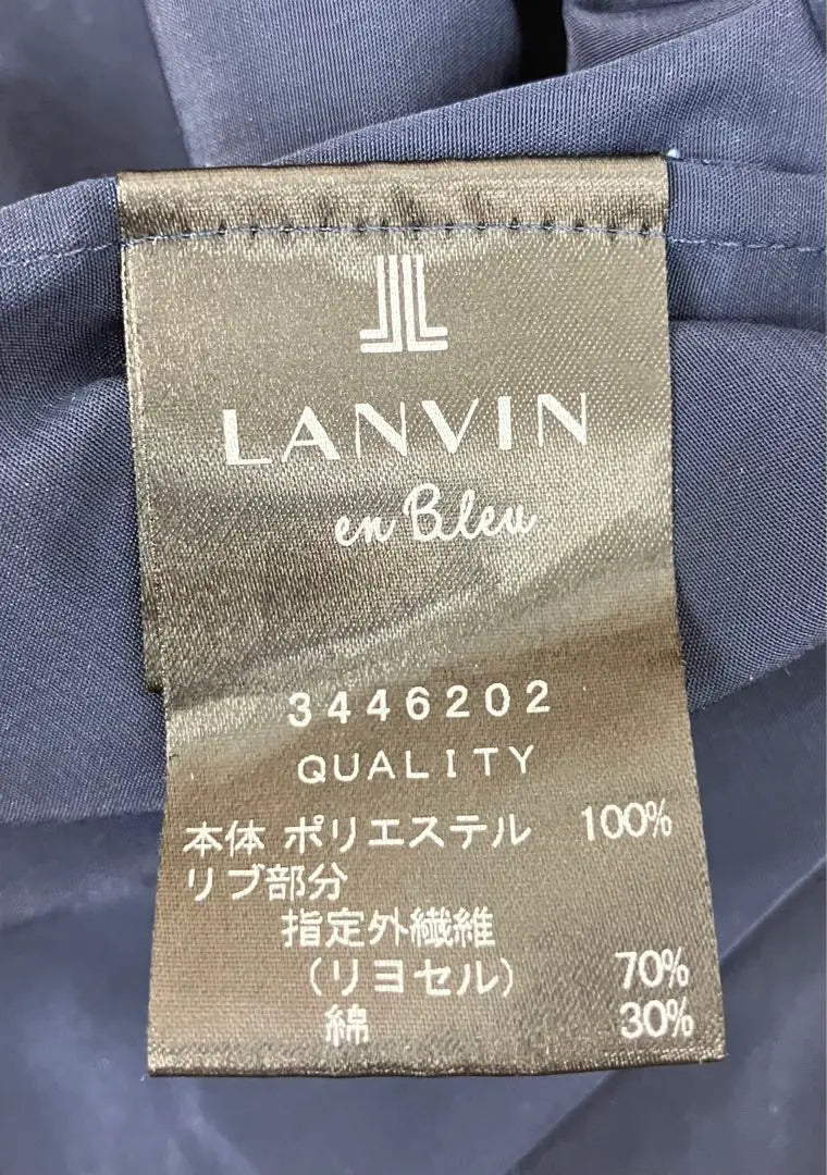 0303A LANVIN en Bleu jumper