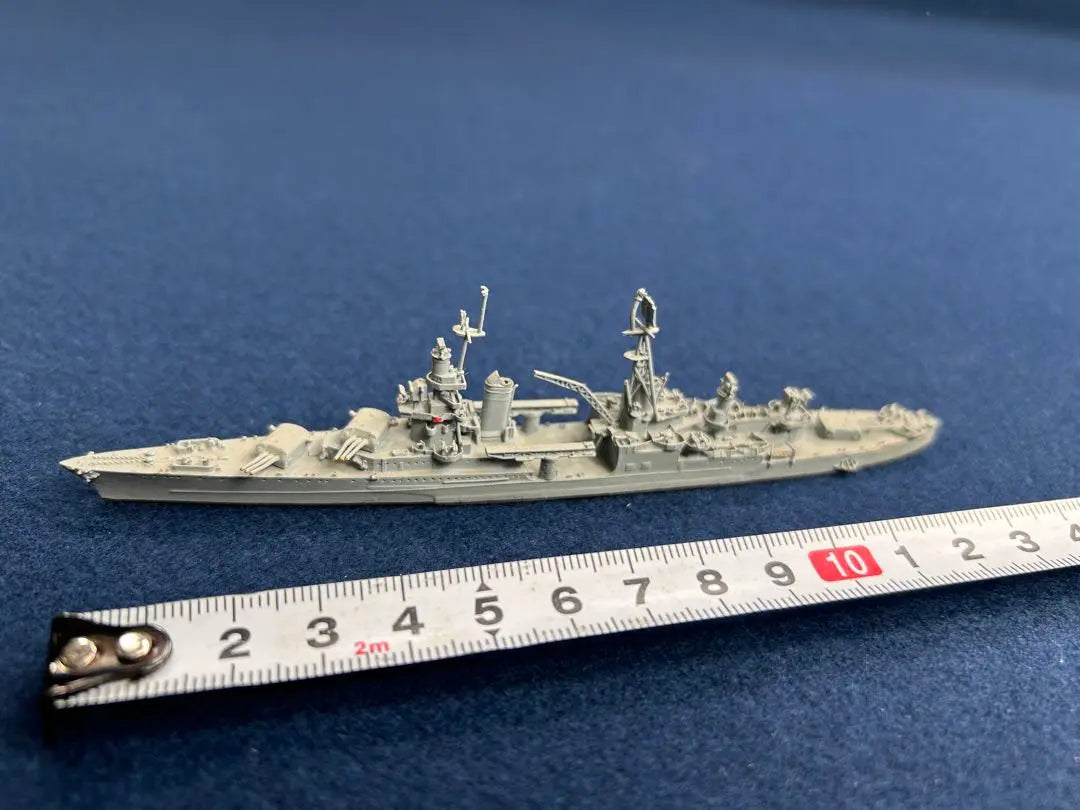 German Neptune American Navy heavy cruiser Indianapolis model