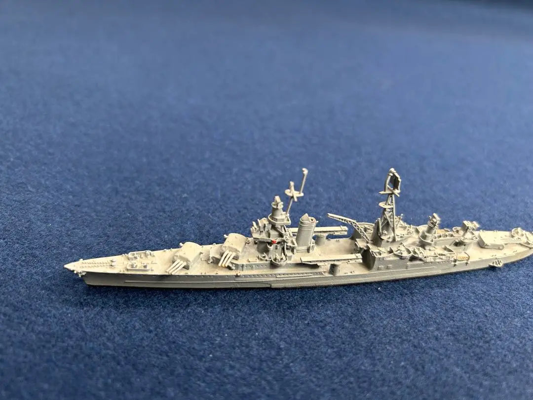 German Neptune American Navy heavy cruiser Indianapolis model