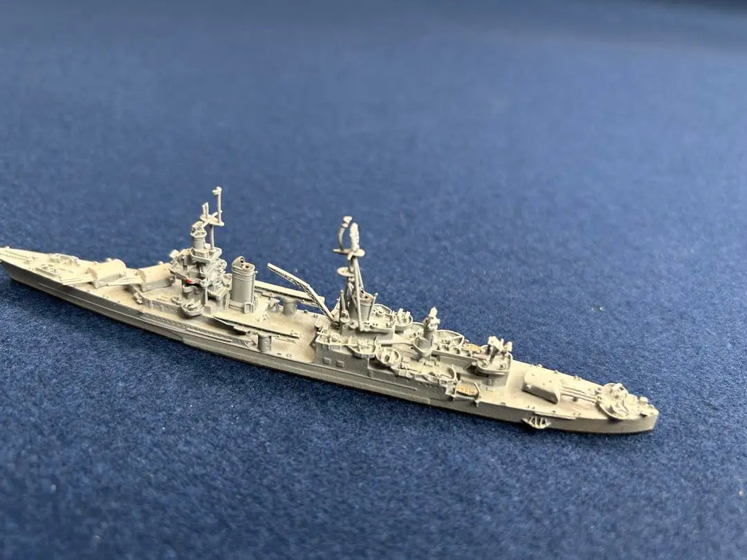 German Neptune American Navy heavy cruiser Indianapolis model