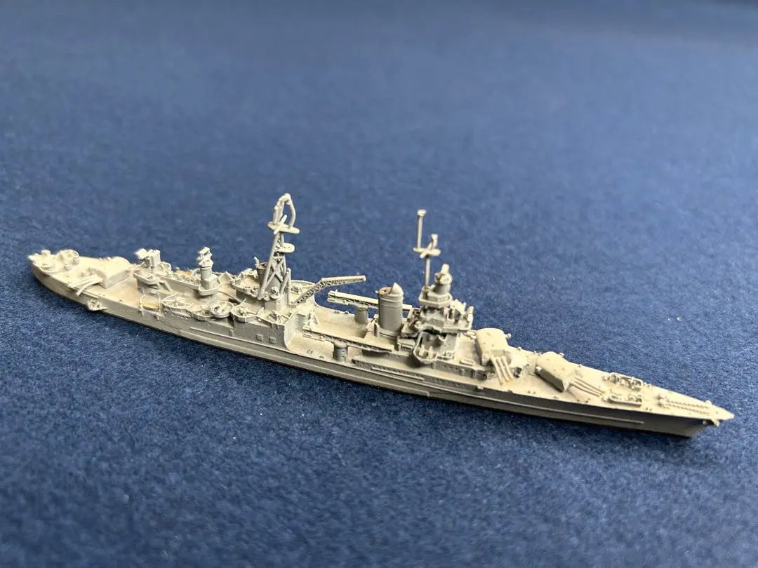 German Neptune American Navy heavy cruiser Indianapolis model