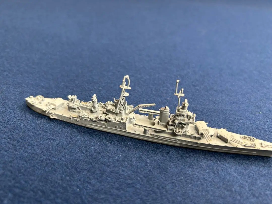 German Neptune American Navy heavy cruiser Indianapolis model