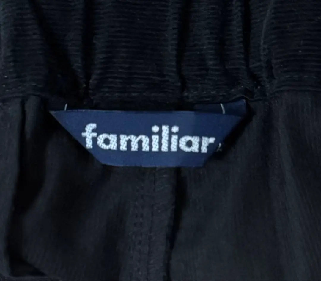 Productos hermosos [Familiar] Traje formal conjunto de 2 piezas 110 cm | 美品【familiar】フォーマルスーツ2点セット 110cm