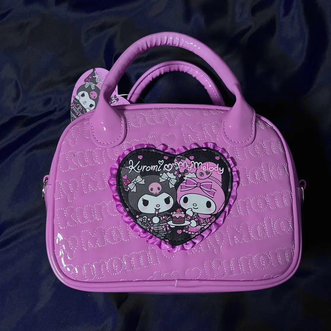 Sanrio Puroland My Melokromi Shoulder Bag | サンリオピューロランド マイメロ クロミ ショルダーバッグ