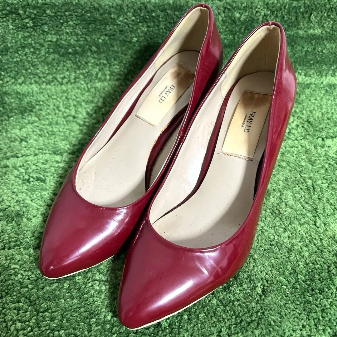 ♪ FRAY I.D pumps