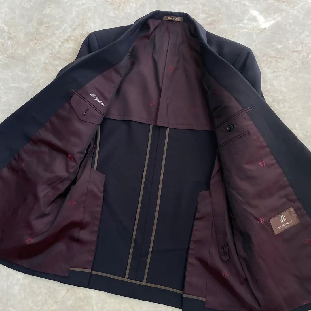 GIVENCHY Chaqueta sastre doble con botones metálicos y lana de Givenchy | GIVENCHY