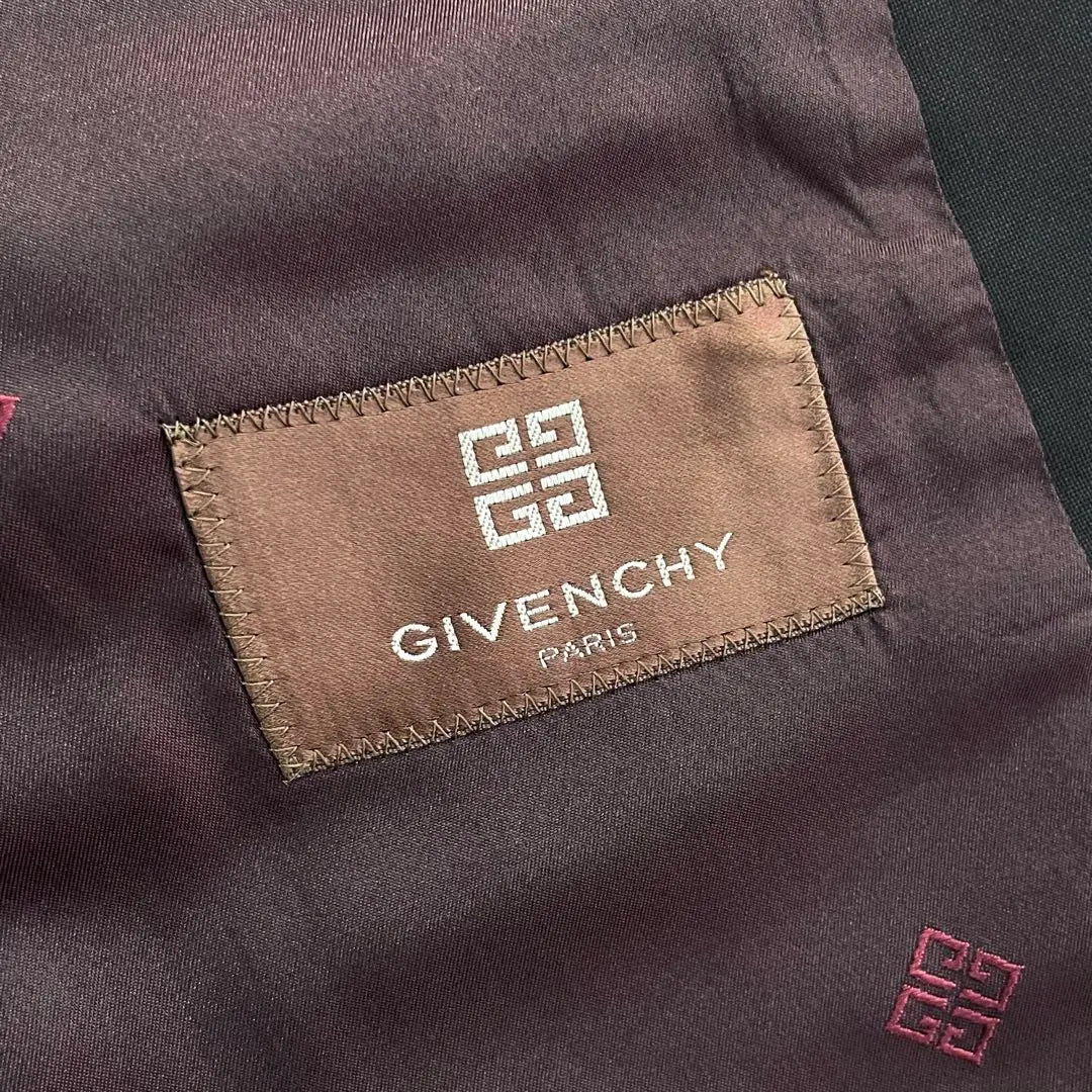 GIVENCHY Chaqueta sastre doble con botones metálicos y lana de Givenchy | GIVENCHY