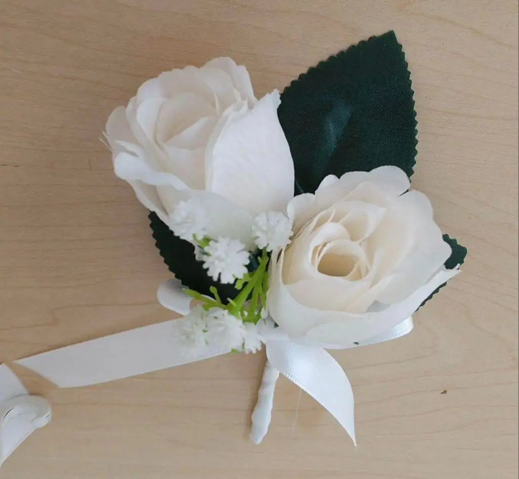 Wedding Bouquet Boutonnier