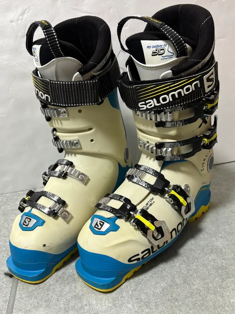 Salomon xpro x90 25.5cm ski boots