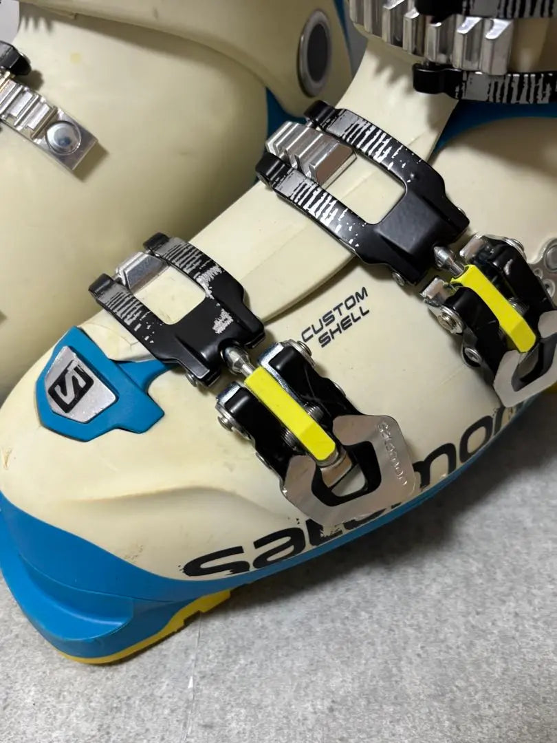 Salomon xpro x90 25.5cm ski boots