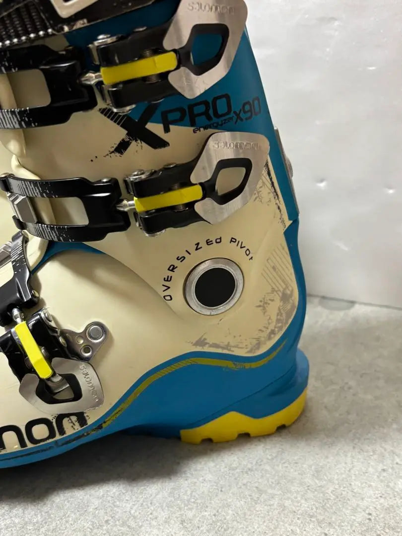 Salomon xpro x90 25.5cm ski boots