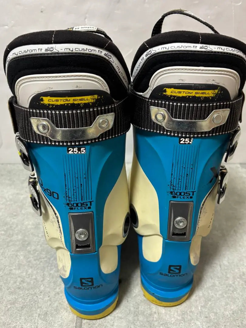 Salomon xpro x90 25.5cm ski boots