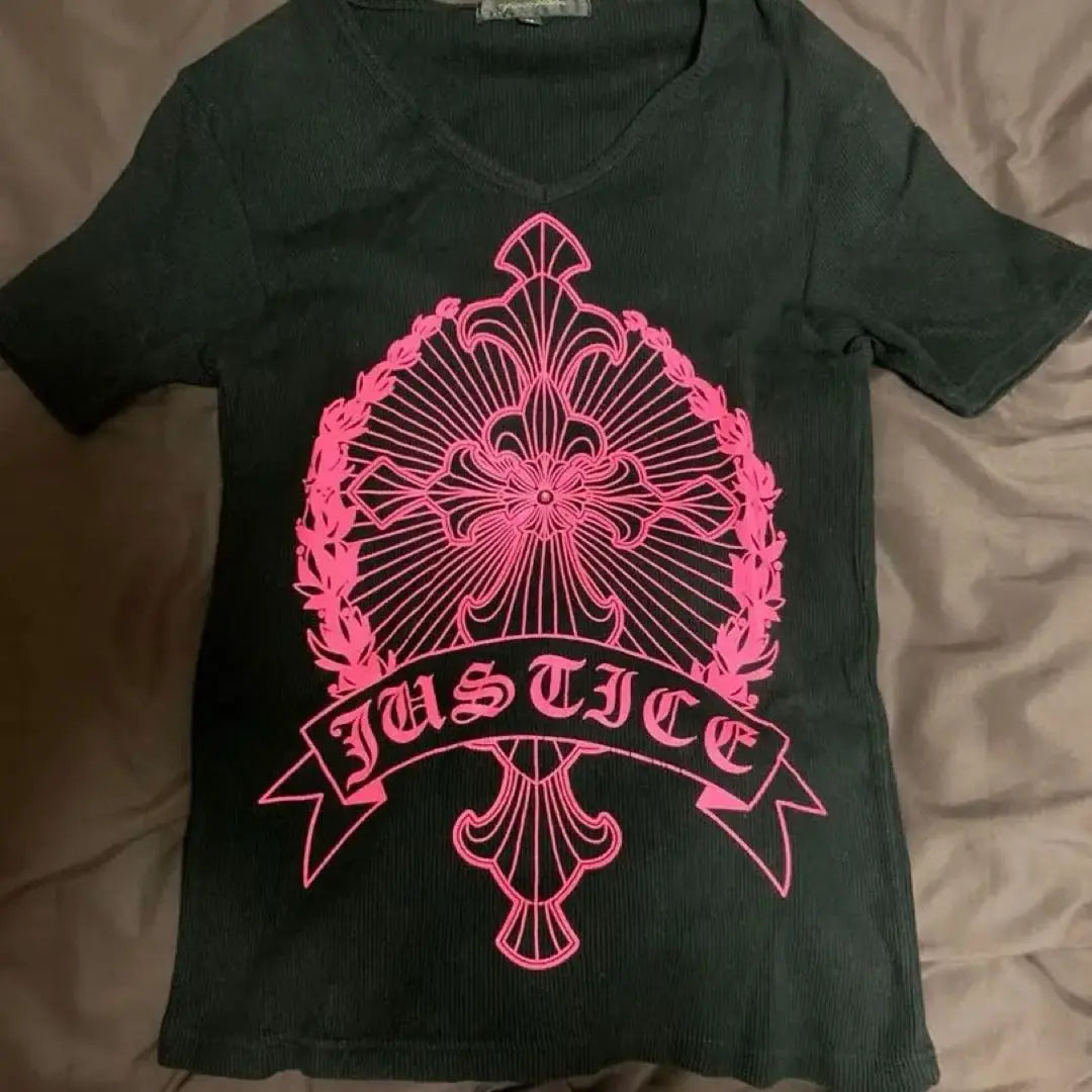 Y2K early gal male brothers Grunge T -shirt Dokuro Chrome Hearts | Y2K 平成初期 ギャル男 お兄系 グランジ tシャツ　ドクロ　クロムハーツ