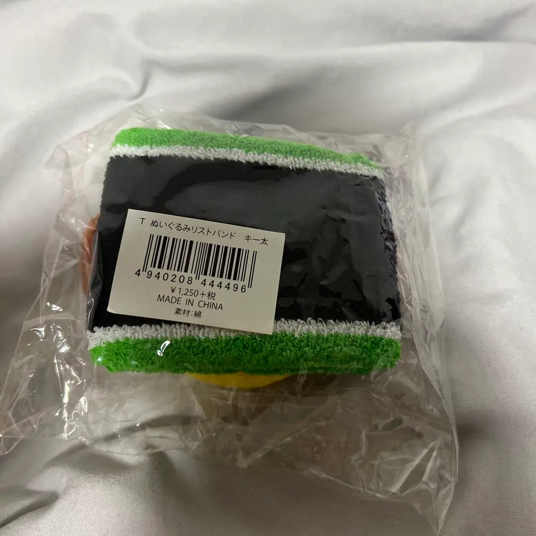 Hanshin Tigersky Wristband New Unopened | 阪神タイガース　キー太　リストバンド　新品未開封